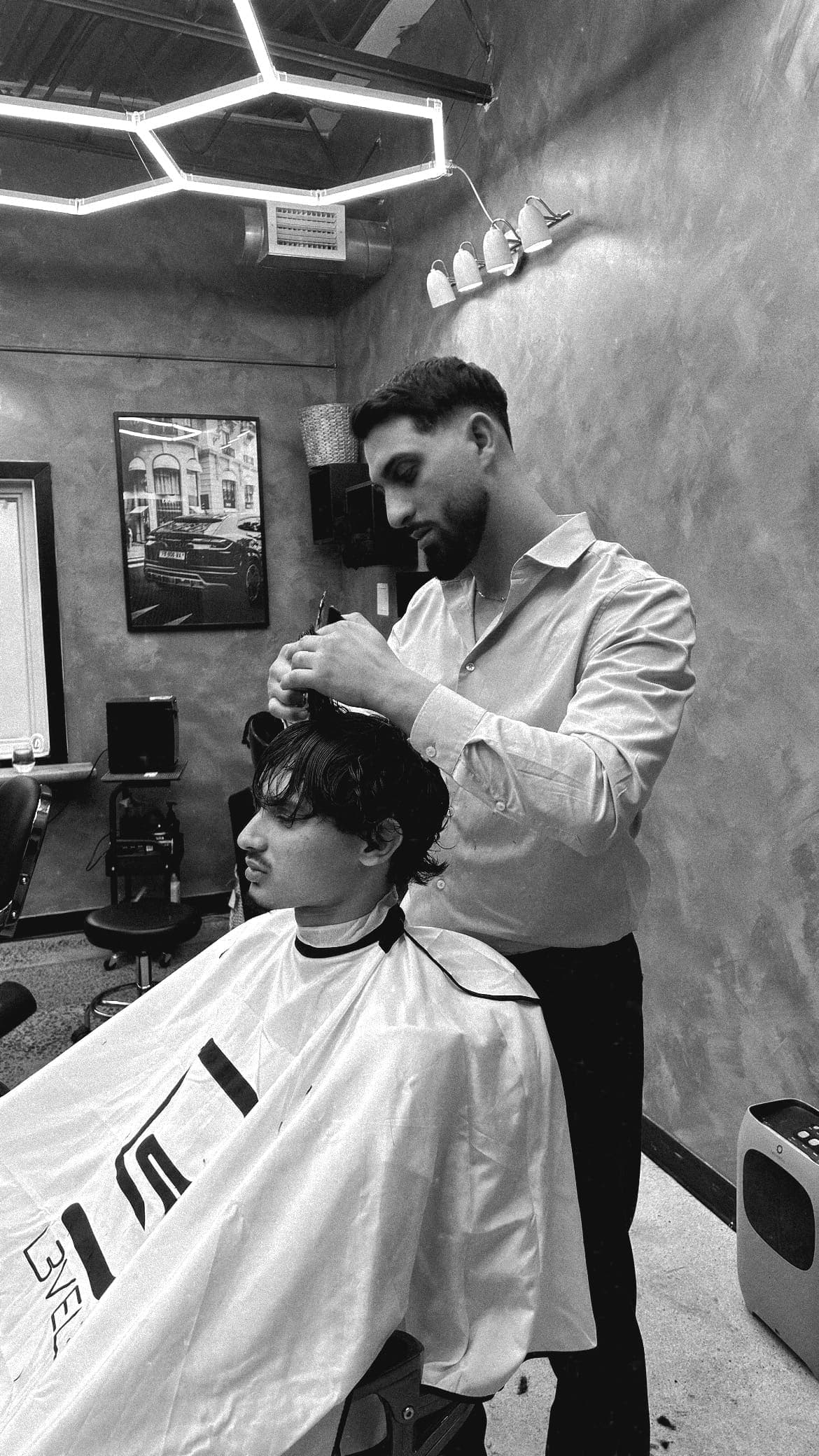 Patrick, maître barbier